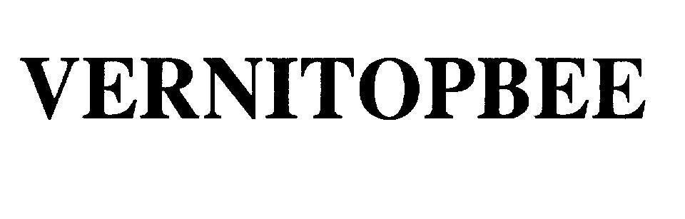 Mẫu nhãn hiệu VERNITOPBEE
