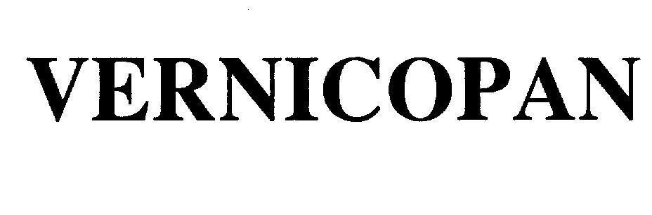 Mẫu nhãn hiệu VERNICOPAN