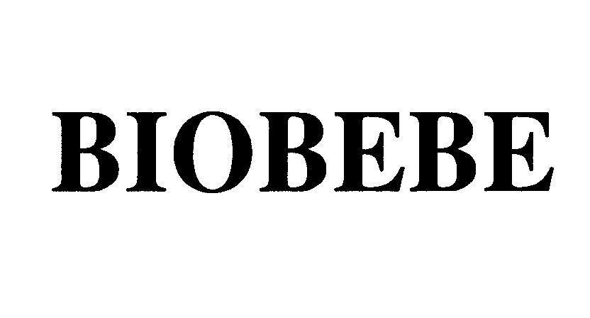 Mẫu nhãn hiệu BIOBEBE
