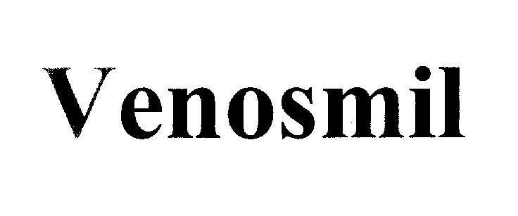 Mẫu nhãn hiệu Venosmil