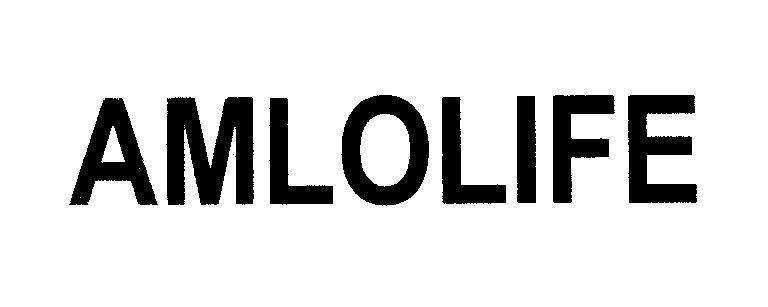 Mẫu nhãn hiệu AMLOLIFE