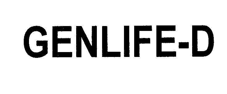 Mẫu nhãn hiệu GENLIFE-D