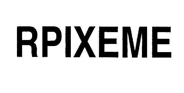Mẫu nhãn hiệu RPIXEME