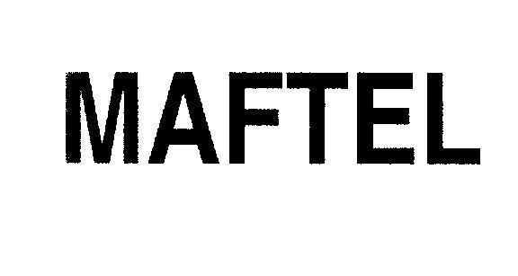 Mẫu nhãn hiệu MAFTEL