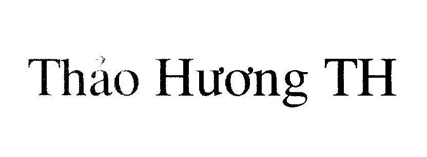 Mẫu nhãn hiệu Thảo Hương TH