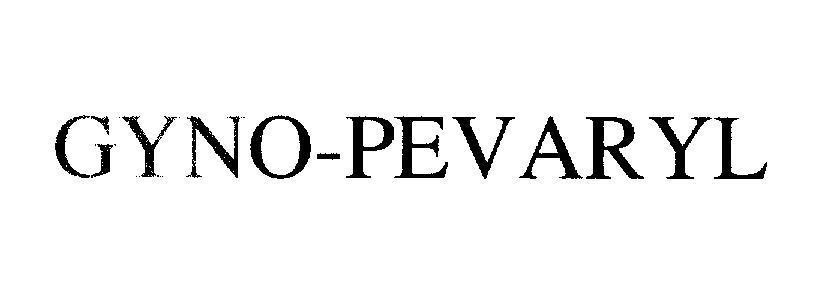 Mẫu nhãn hiệu GYNO-PEVARYL