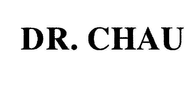 Mẫu nhãn hiệu DR. CHAU