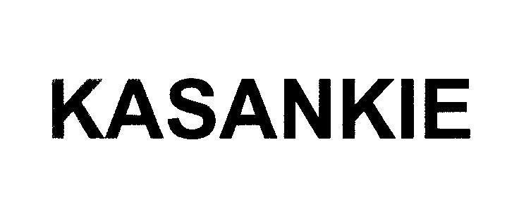 Mẫu nhãn hiệu KASANKIE