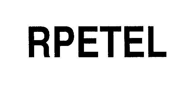 Mẫu nhãn hiệu RPETEL