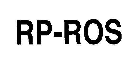 Mẫu nhãn hiệu RP-ROS