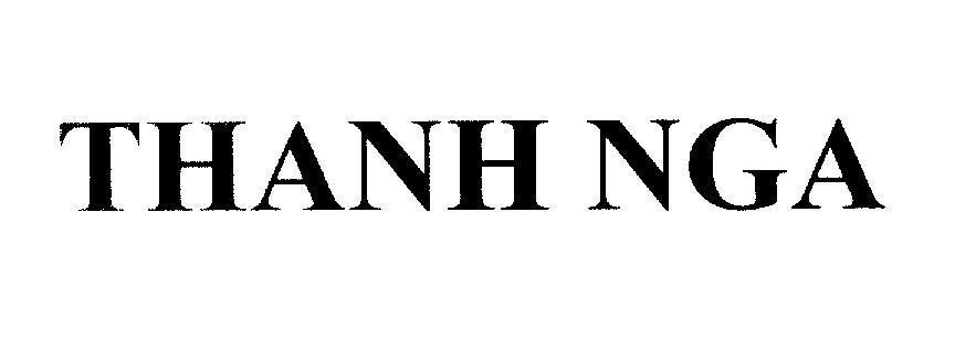 Mẫu nhãn hiệu THANH NGA