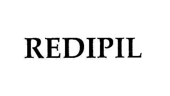 Mẫu nhãn hiệu REDIPIL