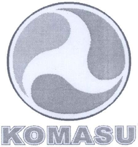 Mẫu nhãn hiệu KOMASU