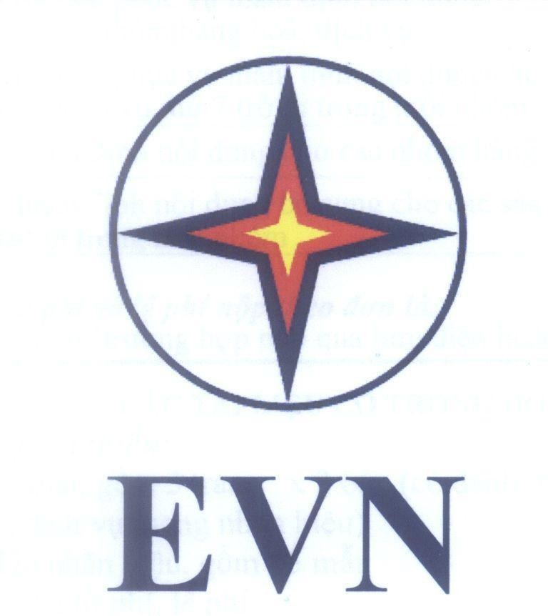 Mẫu nhãn hiệu EVN