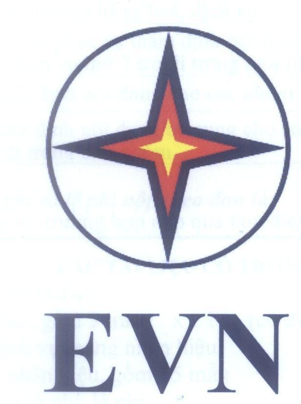 Mẫu nhãn hiệu EVN