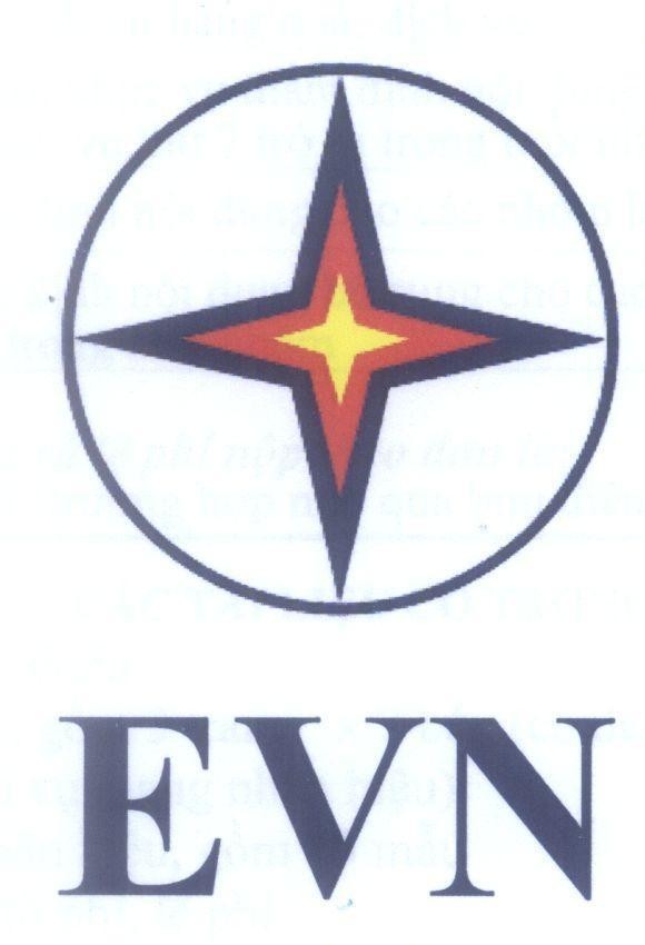 Mẫu nhãn hiệu EVN