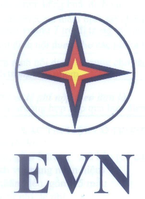 Mẫu nhãn hiệu EVN
