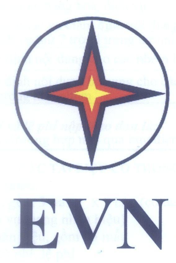 Mẫu nhãn hiệu EVN