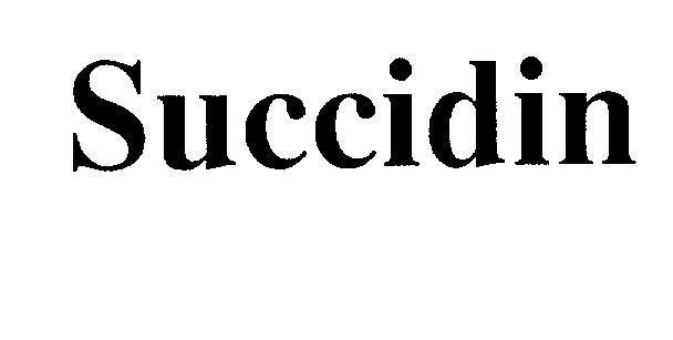 Mẫu nhãn hiệu Succidin