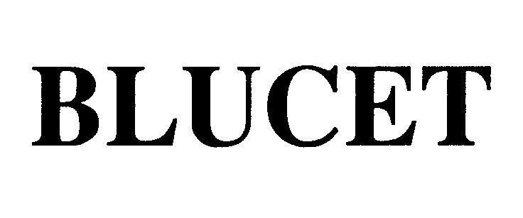Mẫu nhãn hiệu BLUCET