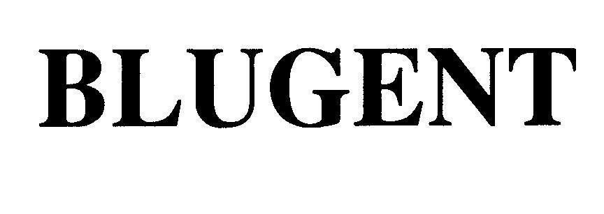 Mẫu nhãn hiệu BLUGENT