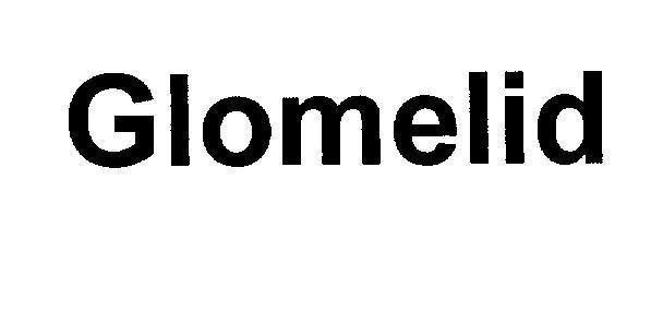 Mẫu nhãn hiệu Glomelid