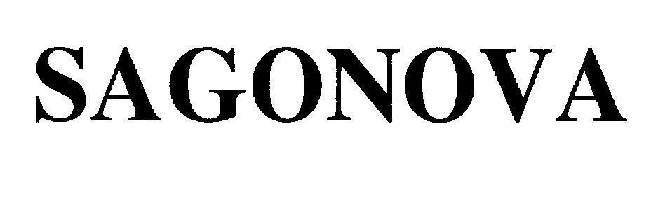 Mẫu nhãn hiệu SAGONOVA