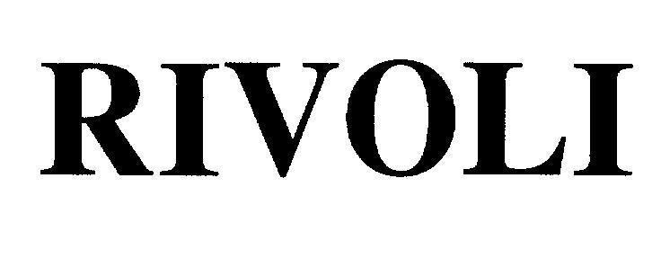 Mẫu nhãn hiệu RIVOLI