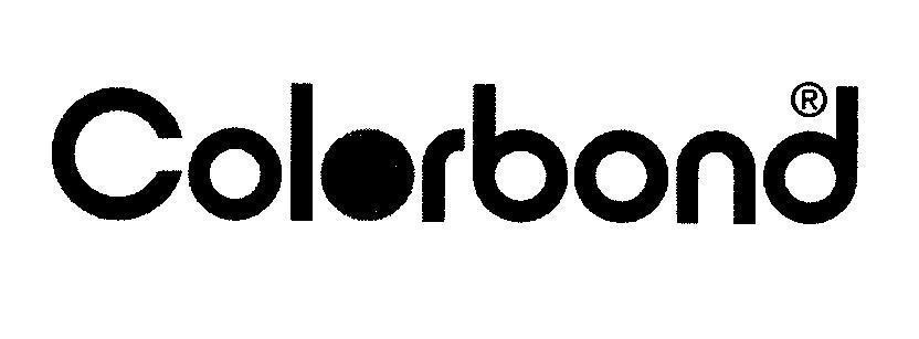 Mẫu nhãn hiệu Colorbond