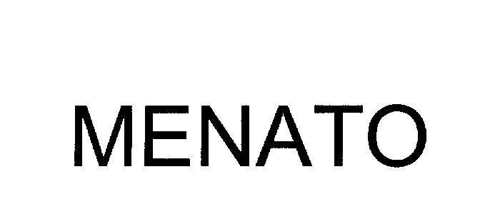 Mẫu nhãn hiệu MENATO