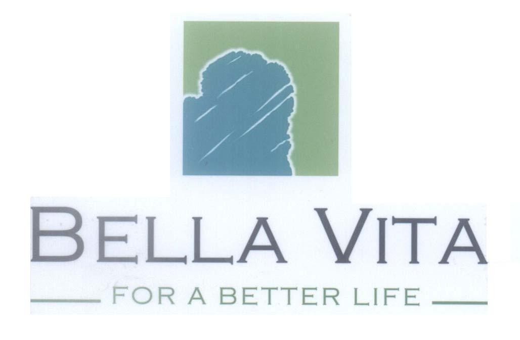 Mẫu nhãn hiệu BELLA VITA FOR A BETTER LIFE