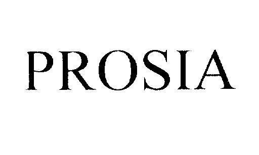 Mẫu nhãn hiệu PROSIA