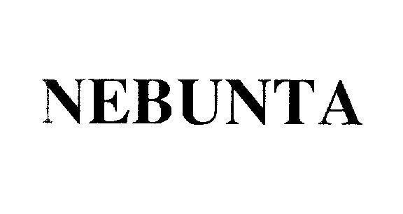 Mẫu nhãn hiệu NEBUNTA