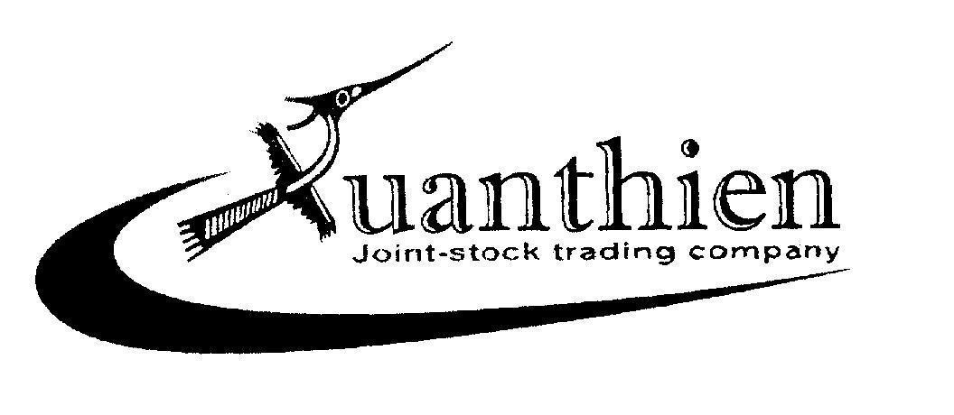 Mẫu nhãn hiệu Xuanthien Joint-stock trading company