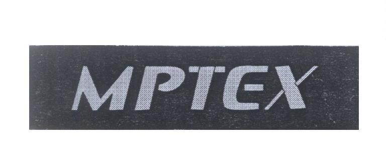 Mẫu nhãn hiệu MPTEX