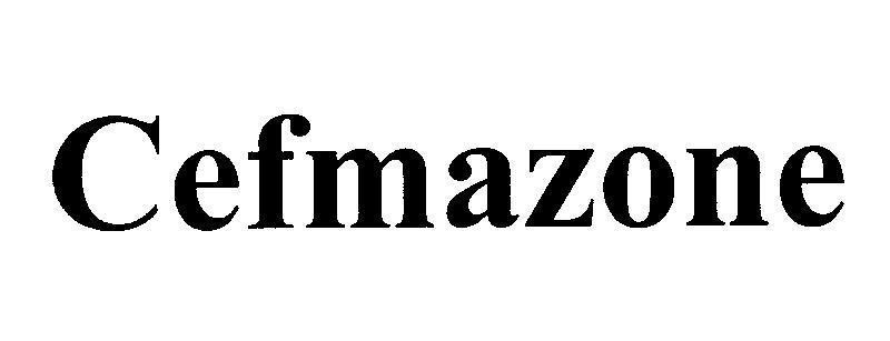 Mẫu nhãn hiệu Cefmazone