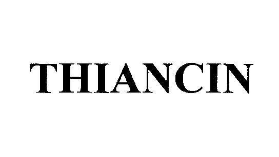 Mẫu nhãn hiệu THIANCIN