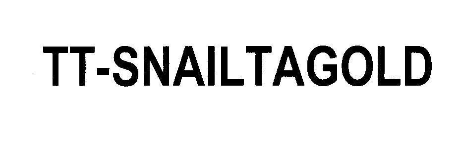 Mẫu nhãn hiệu TT-SNAILTAGOLD