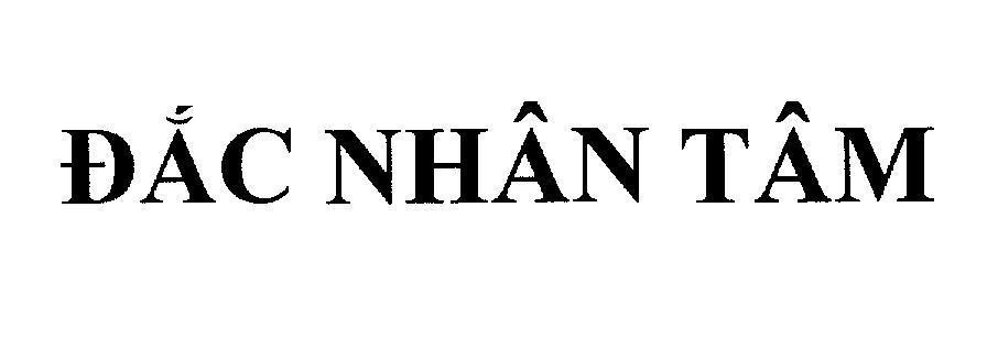 Mẫu nhãn hiệu Đắc Nhân Tâm