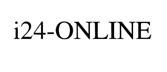 Mẫu nhãn hiệu i24-ONLINE