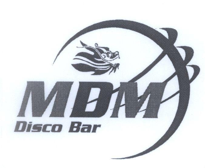 Mẫu nhãn hiệu MDM Disco Bar C