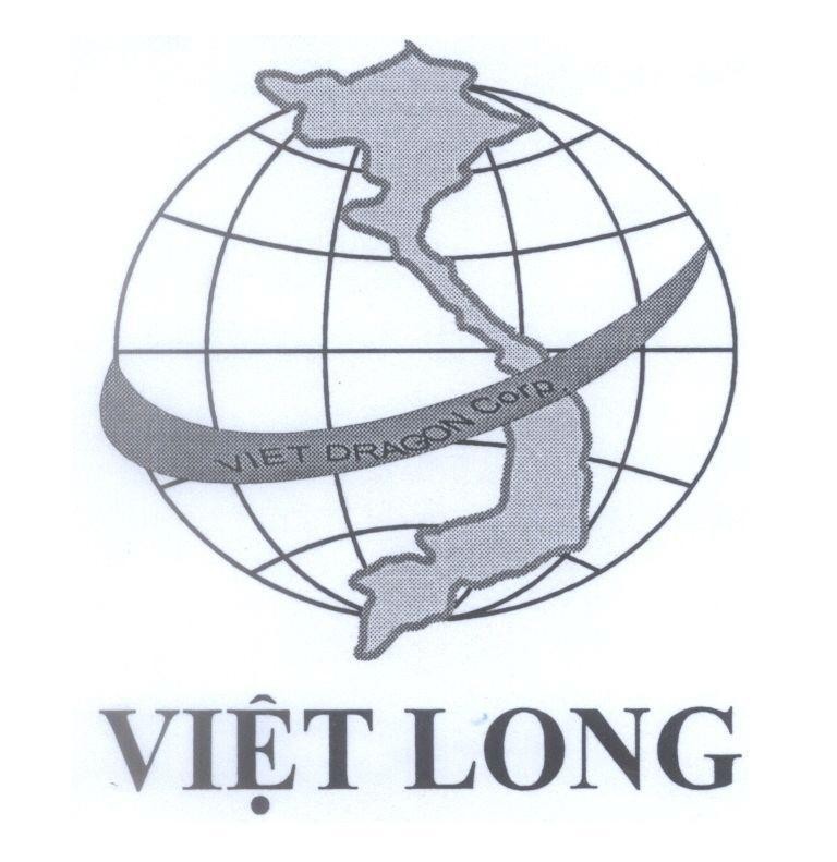 Mẫu nhãn hiệu Viet Dragon Corp Việt Long