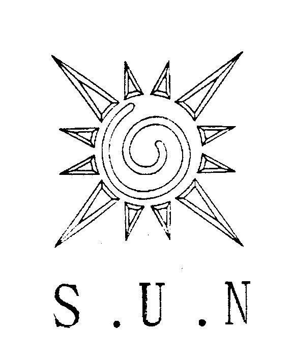 Mẫu nhãn hiệu S.U.N