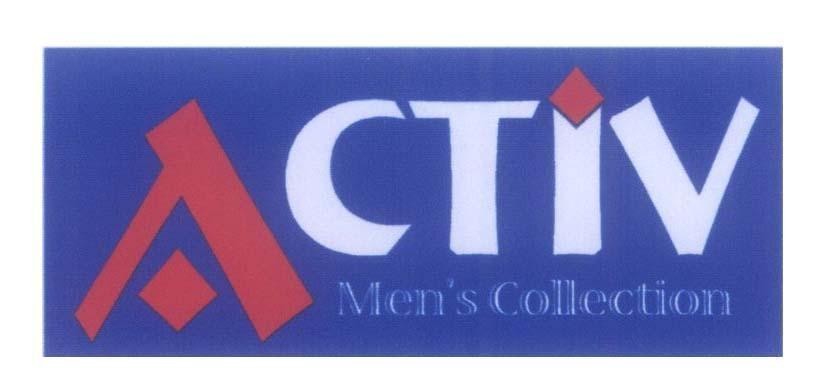 Mẫu nhãn hiệu ACTIV Men's Collection