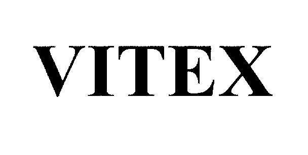 Mẫu nhãn hiệu VITEX