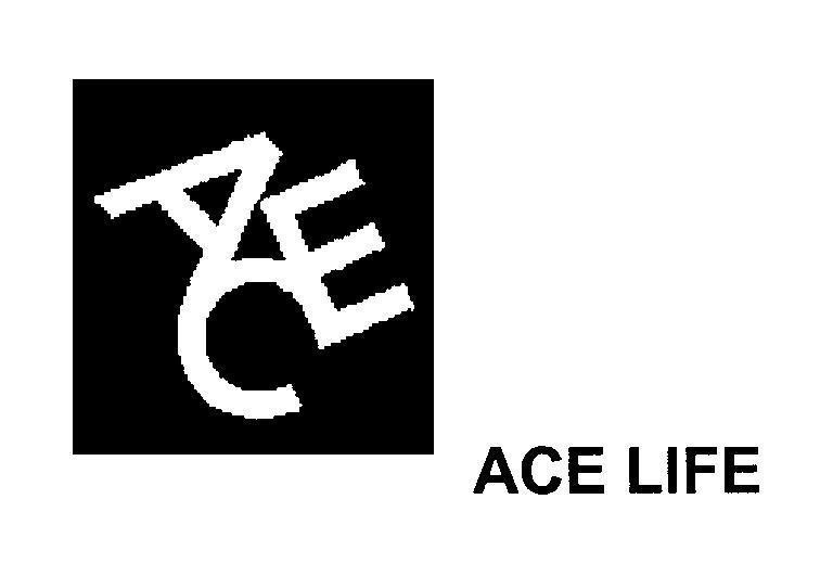 Mẫu nhãn hiệu A C E ACE LIFE