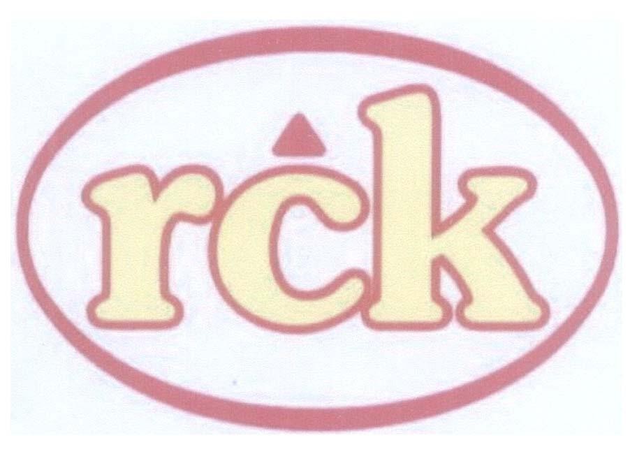 Mẫu nhãn hiệu rck