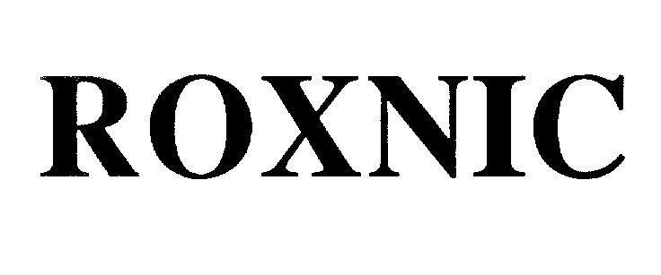 Mẫu nhãn hiệu ROXNIC