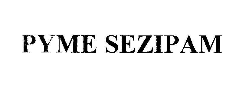 Mẫu nhãn hiệu PYME SEZIPAM