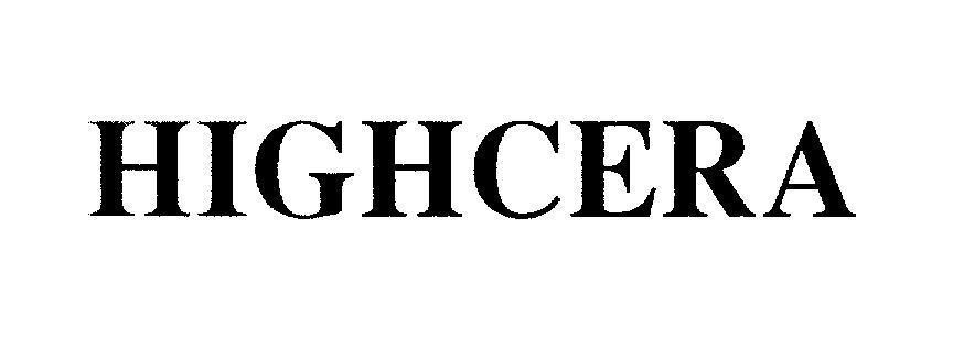 Mẫu nhãn hiệu HIGHCERA